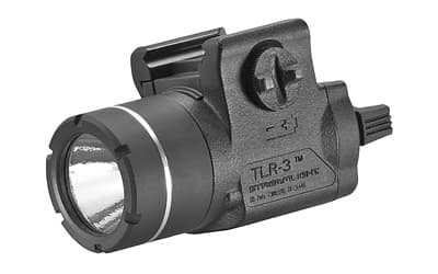 Streamlight TLR-3, Tactical Light, C4, 170 Lumens, Black Finish, with Batteries