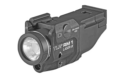 Streamlight TLR RM 1 Laser, Tac Light w/laser, 500 Lumens, Black, Includes Key Kit