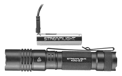 Streamlight ProTac 2L-X USB, Flashlight, 500 Lumens, w/ USB Battery, Black Finish