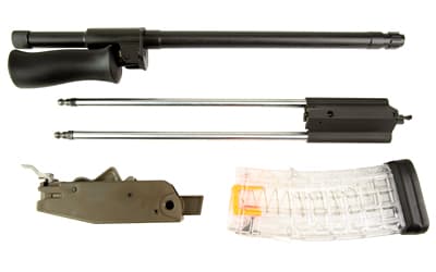Steyr Arms 9MM Conversion Kit, 9MM, 16" Threaded Barrel, 1/2X28 Thread Pitch, Trigger Pack, 9MM Bolt Carrier Group, 28 Round Waffle Style Magazine