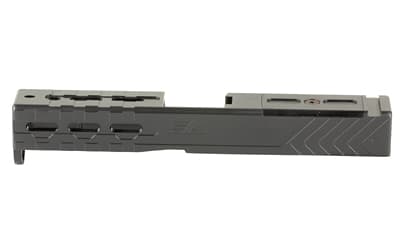 Sylvan Arms Custom Slide, Trijicon RMR Slide Cut, Fits Glock 19 GEN4, DLC Finish, Black, Includes Internals, RMR Cover/Adapter Plate