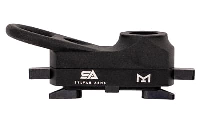 Sylvan Arms Sylvan Rail Sling Mount, Fits M-LOK, Quick Detach, Black