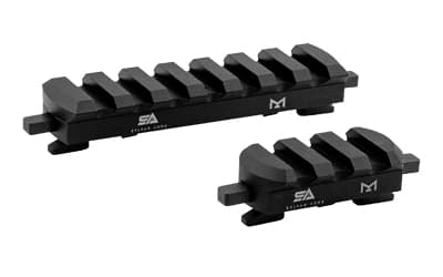 Sylvan Arms Rail Mount Combo, Quick Detach 7-Slot/3-Slot, Fits M-LOK, Black