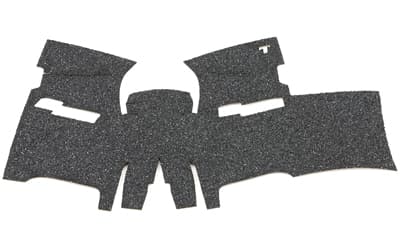 TALON Grips Inc Granulate, Grip, Adhesive Grip, Fits Sig Sauer P250/P320 Compact, Medium Module, Black