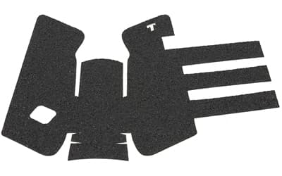 TALON Grips Inc Rubber, Grip, Adhesive Grip, Fits GLOCK Gen3 17/22/24/31/34/35/37, Black