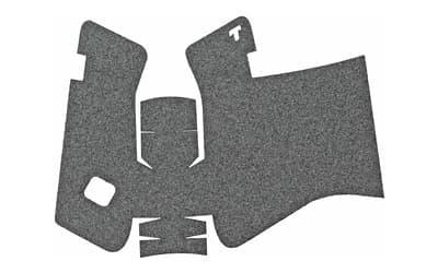 TALON Grips Inc Granulate, Grip, Adhesive Grip, Fits GLOCK 19X/17 Gen 5 MOS/45 (Medium Backstrap) 17/22/24/31/34/35/37 Gen5 (Medium Backstrap), Black