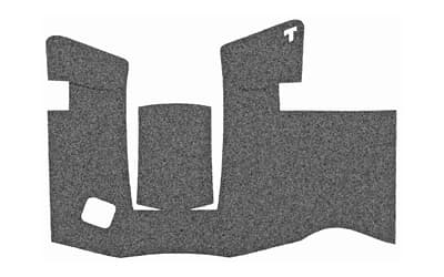 TALON Grips Inc Granulate, Grip, Adhesive Grip, Fits GLOCK 48/43X, Black