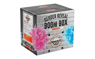 Tannerite Gender Reveal Kit Target, 1 Pound Target, 10 Pounds Color Blaze Powder, Pink Color