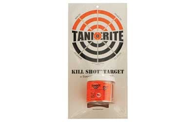 Tannerite Kill Shot Target, Cardboard Bullseye Target & 1/2lb ET