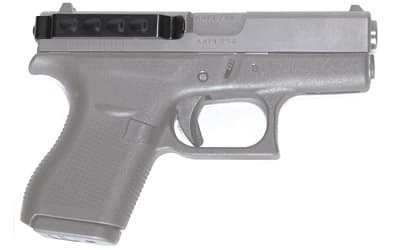 Techna Clip Belt Clip, Fits Glock 42, Ambidextrous, Black