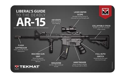 TekMat Liberal's Guide to the AR-15, Cleaning Mat