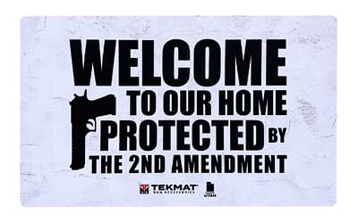 TekMat Door Mat, 2nd Amendment, 25"x42"