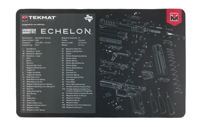 TekMat Tekmat for Springfield Echelon, Cleaning Mat, Black