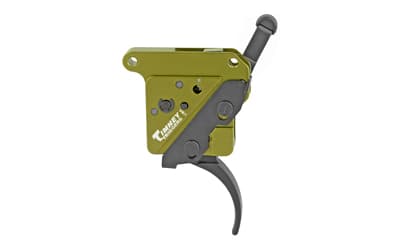 Timney Triggers Trigger, 2-4LBS Pull Weight, Fits Remington 700 With Safety, Adjustable, Thin Profile, Black Finish