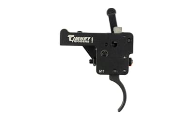 Timney Triggers Trigger, Fits Weatherby Vanguard/Howa 1500/Mossberg 1500, 3 Position Safety, Black, Comes set 3LB from Factory, Adjustable 1.5-4LB