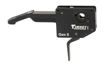 Timney Triggers Ruger American Gen II, Single Stage Trigger, Straight, Adjustable, Black