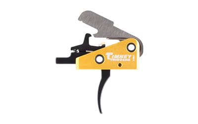 Timney Triggers Trigger, Solid, 4 Lbs, Fits AR-15, Black Finish
