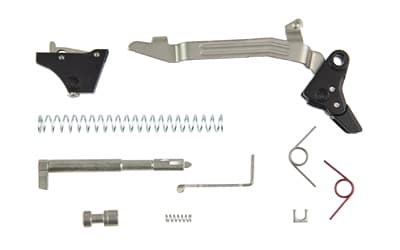 Timney Triggers Ultimate Builder's Kit, Pivot Trigger, 2.5-3 LB Pull Weight, Fits GLOCK Generation 3/4, NP3 Coated, Black