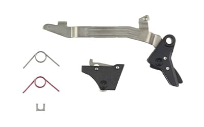 Timney Triggers Alpha Competition Trigger, Fits GLOCK Gen 3/4 in 9MM or 40 S&W (17/19/22/23/34), Black