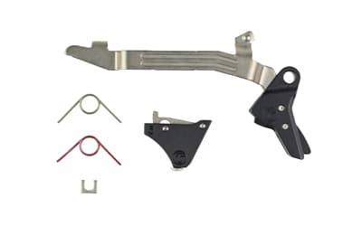 Timney Triggers Alpha Competition Trigger, Fits GLOCK Gen 5 in 9MM/40S&W (17/19/22/23), Black