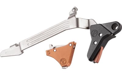 Timney Triggers Alpha Competition Trigger, Anodized Finish, Bronze, Fits Glock Gen 5 20/21/29/30/40/41