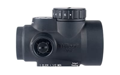 Trijicon MRO SD, Green Dot, 25mm Objective, 2 MOA Dot, Matte Finish, Black, No Mount Included