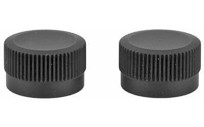 Trijicon ACOG Adjuster Caps, Fits 1.5x16S, 1.5x24, 2x20, 3x24 and 3x30 Models, Black Finish