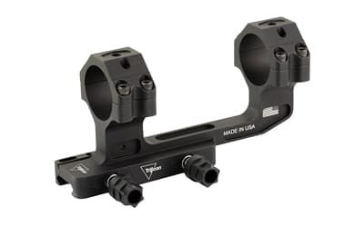 Trijicon Cantilever Mount, Q-Loc, 34mm, Anodized Finish, Black, 1.93" Bore Height