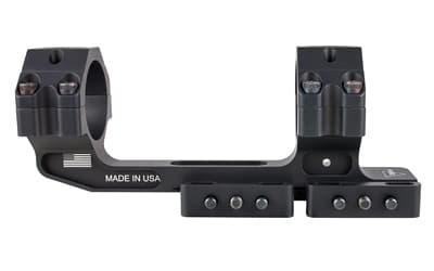 Trijicon Cantilever Mount, Static, 34mm, Anodized Finish, Black, 1.535" Bore Height