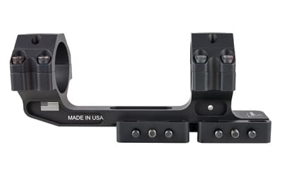 Trijicon Cantilever Mount, Static, 30mm, Anodized Finish, Black, 1.535" Bore Height