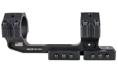 Trijicon Cantilever Mount, Static, 30mm, Anodized Finish, Black, 1.59" Bore Height