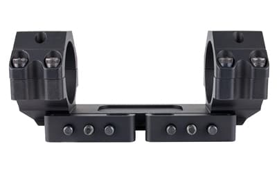 Trijicon Bolt Action Mount, Static, 30mm, Anodized Finish, Black, 1.06" Bore Height