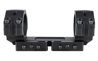Trijicon Bolt Action 20MOA Mount, Static, 30mm, Anodized Finish, Black, 1.125" Bore Height