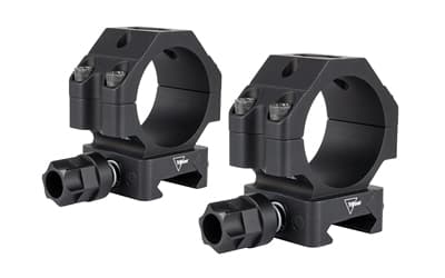 Trijicon Scope Rings, 30mm Low, Q-LOC, Fits Picatinny, Anodized Finish, Black