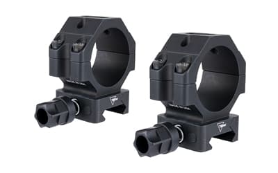 Trijicon Scope Rings, 30mm Medium, Q-LOC, Fits Picatinny, Anodized Finish, Black