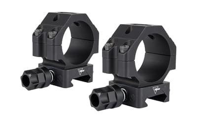 Trijicon Scope Rings, 34mm Low, Q-LOC, Fits Picatinny, Anodized Finish, Black