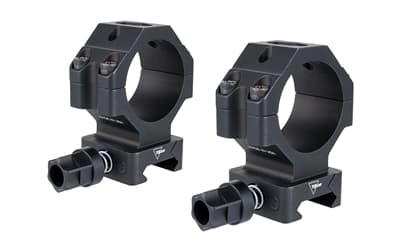 Trijicon Scope Rings, 35mm High, Q-LOC, Fits Picatinny, Anodized Finish, Black