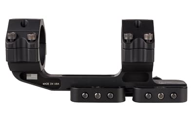Trijicon Cantilever 20MOA Mount, Q-LOC, 35mm, Anodized Finish, Black, 1.70" Bore Height