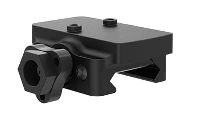 Trijicon Low Mount, Q-Loc, Fits Trijicon RMRcc, Anodized Finish, Black