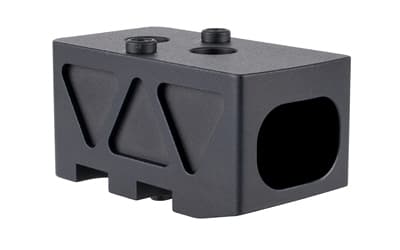 Trijicon Accessory Ring Plate, High Mount, Q-Loc, Fits Trijicon RMRcc, Anodized Finish, Black