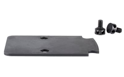 Trijicon RCR Mounting Plate, Compatible with Zev & AOS Slides, Black