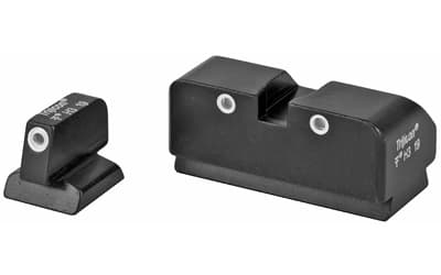 Trijicon Tritium Night Sight, Fits Desert Eagle, Will Not Fit the USA Made Barrels with 8 Slot Accessory Rail, Green/Green, 3 Dot