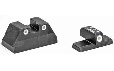 Trijicon Tritium Night Sight, Fits HK USP, Green/Green, 3 Dot