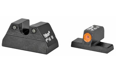 Trijicon HD Night Sights, Fits H&K USP, Orange Front, 3 Dot Green, Tritium