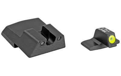 Trijicon HD Night Sights, Fits H&K .45C/.45C Tactical/P30/P30L/VP9 Models, Yellow Front Outline, Front/Rear