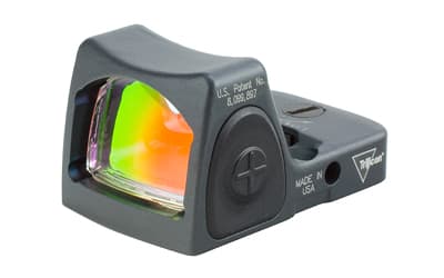 Trijicon RMR Type 2 Reflex Sight, 3.25 MOA, Adjustable LED, Gray
