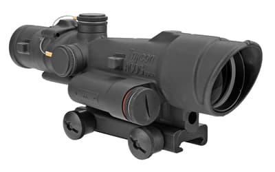 Trijicon ACOG, 3.5x35, Green LED Illuminated, .223 Chevron Reticle, With TA51 Mount