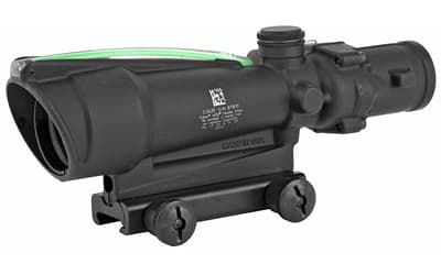 Trijicon ACOG, 3.5x35, Dual Illuminated, Green Chevron BAC .223 Flattop Reticle, With TA51 Mount