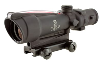 Trijicon ACOG Rifle Scope, 3.5X 35, Red Crosshair .223 Reticle, Dual Illuminated, w/TA51 Mount, Matte