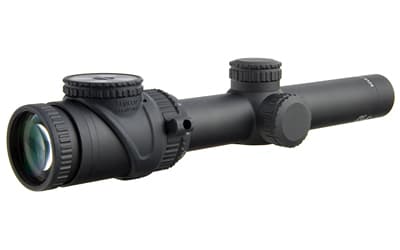 Trijicon AccuPoint Rifle Scope, 1-6X24mm, MOA-Dot Crosshair with Green Dot, 30mm, Matte Finish